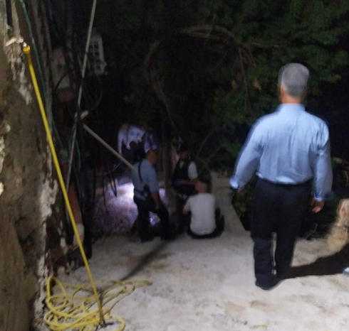 تفاصيل مقتل المواطن راضي عمرية ودفنه تحت الإسمنت المسلح